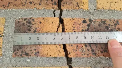 Expertise fissures Leucate